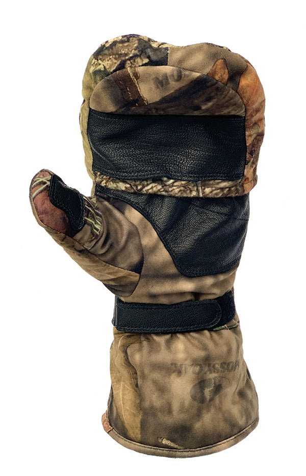 Heated Mitten helps keep your hands warm