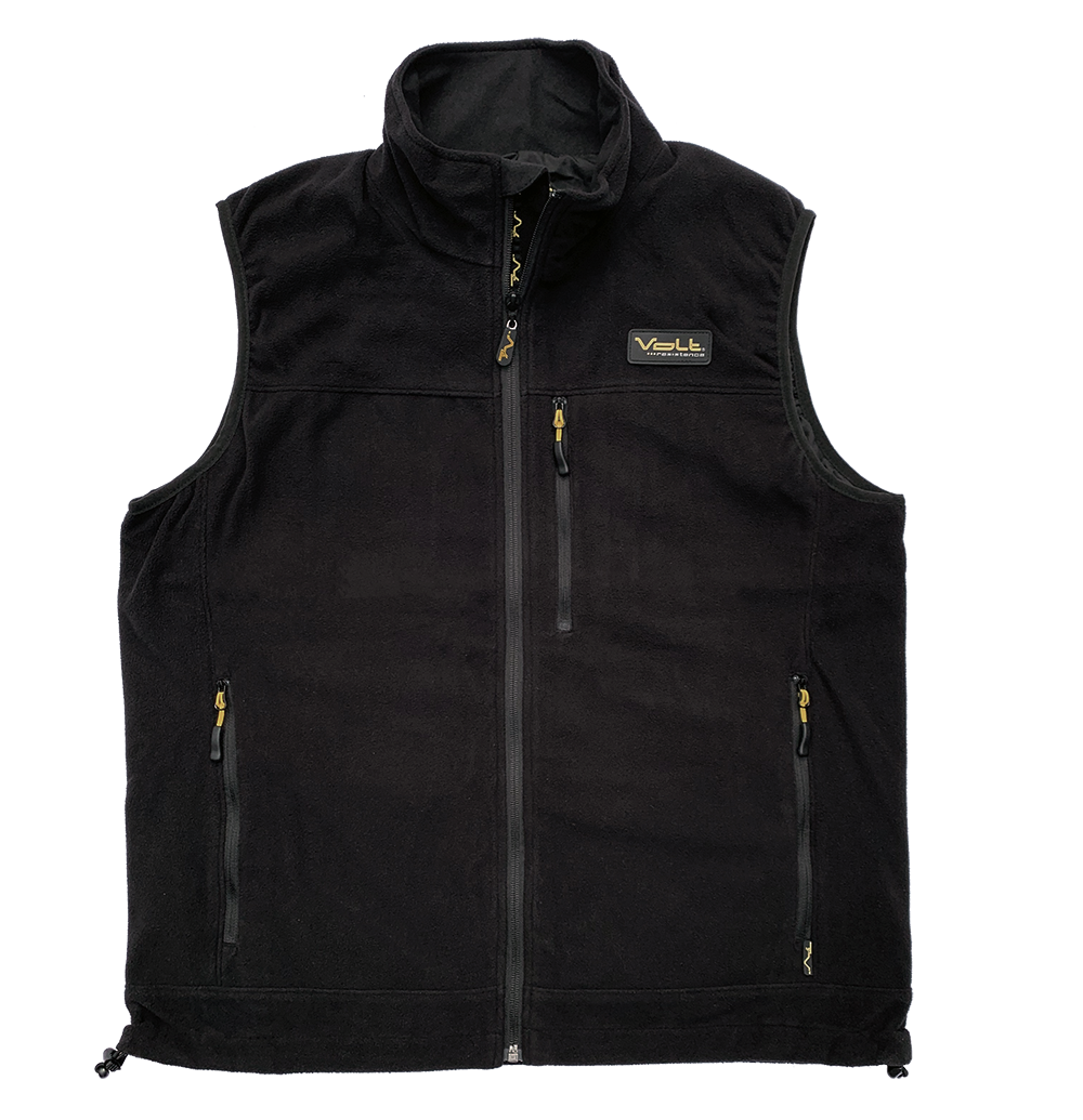 Coho Fleece Heated Vest black
