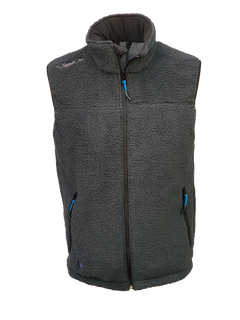 Heated Knitted Fleece Vest - ALPENHEAT Produktions- u