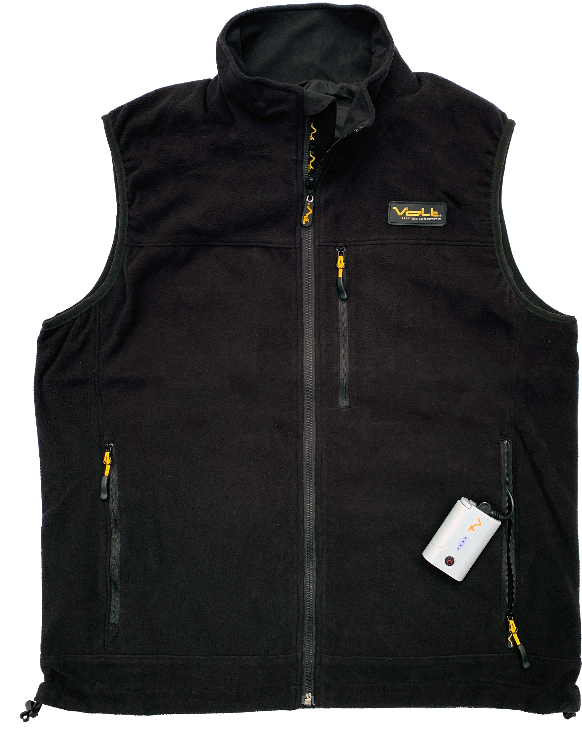 Coho Fleece Heated Vest black