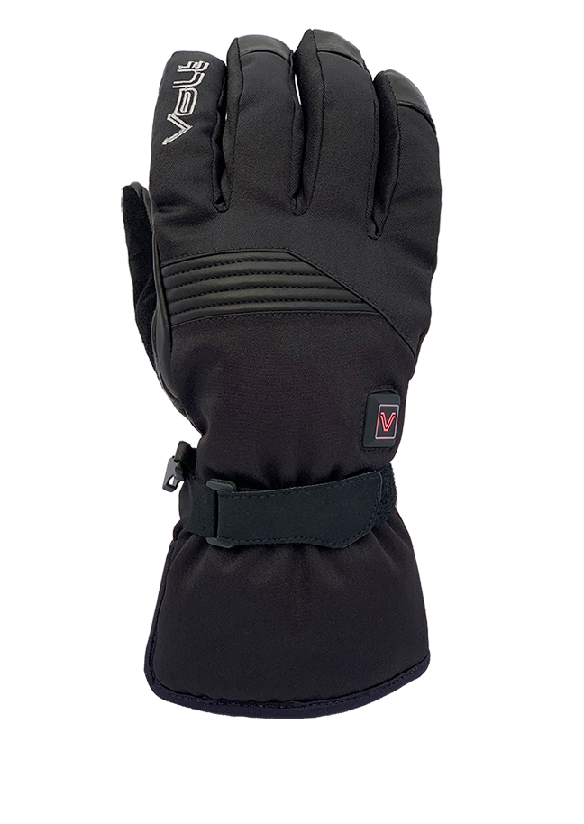 best all purpose battery powered heated electric glove with fingertip heating