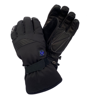 frostie 2 all purpose rechargeable battery powered heated gloves best for winter cycling pair