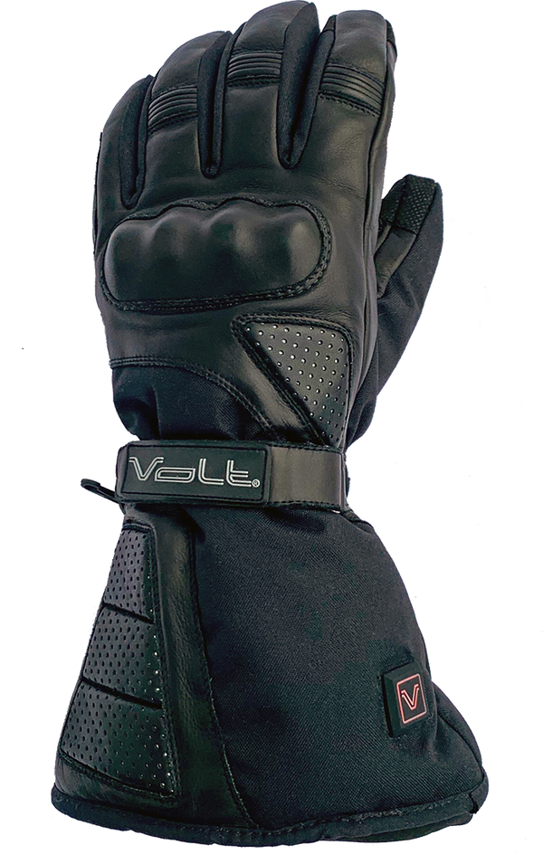 Heated leather motorcycle 2024 gloves