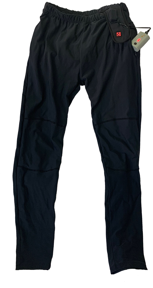 FUSION 12v/7v Dual Source Heated Pants with Bluetooth Therm