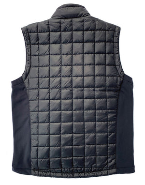 Heated Vest uses a 7v and 12v power source to heat