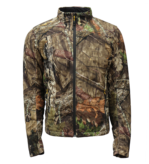 Mossy Oak Country Heated Jacket by Volt to help keep your core warm