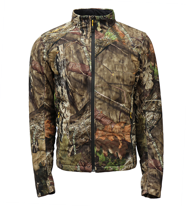 7v Insulated Heated Jacket - Mossy Oak Country - Volt Heat