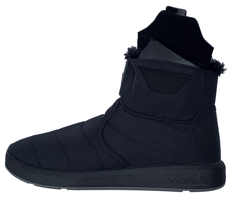 Heated Lava electric Boots from Volt Heated Clothing inside view