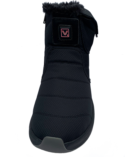 Lava electric battery powered heated Boots from Volt Heated Clothing front view