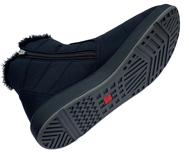 Lava rechargeable battery powered electric Heated Boots from Volt Heated Clothing showing outsole