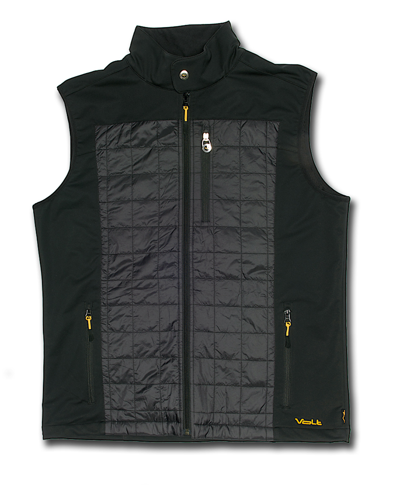 GOLO 7v Softshell Quilted Front Heated Vest Volt Heat