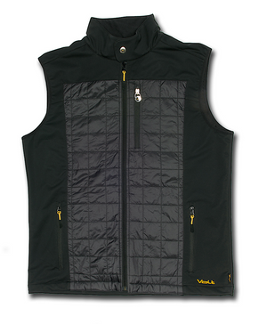 best rechargeable heated vest from volt heated clothing front view