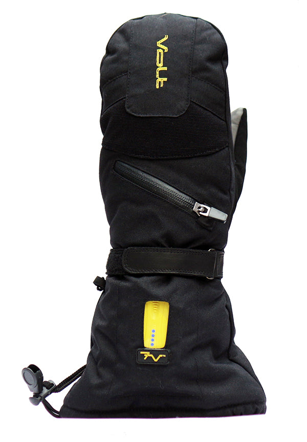 Volt Heated Mitten 7V Men's powered by a rechargeable battery