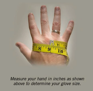 how to measure for Volt Heated Gloves for best fit to get maximum warmth and heat transfer