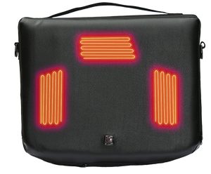 Rechargeable Heated Seat Cushion keeps you warm at the ballgame