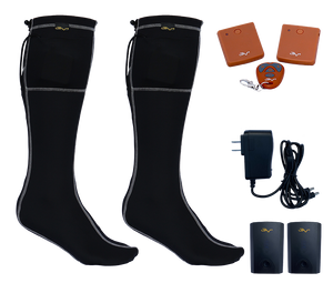 best heated recharged battery powered heated socks from volt with all day heating