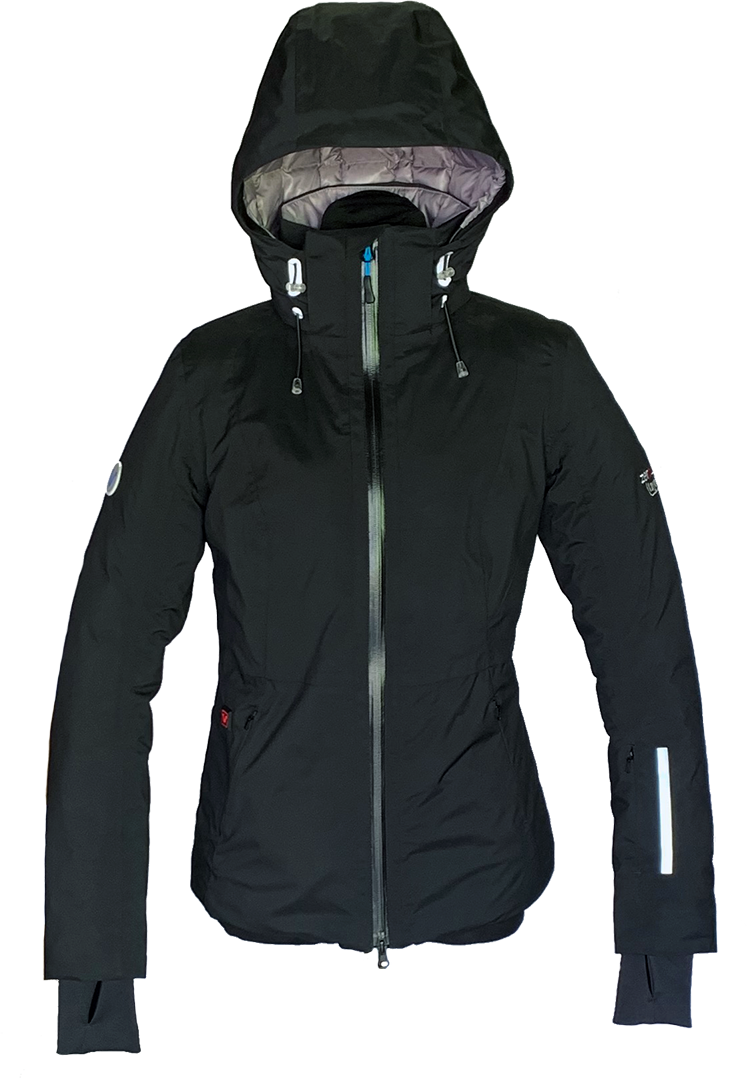Summit Down heated Jacket women's from Volt Heated Clothing front