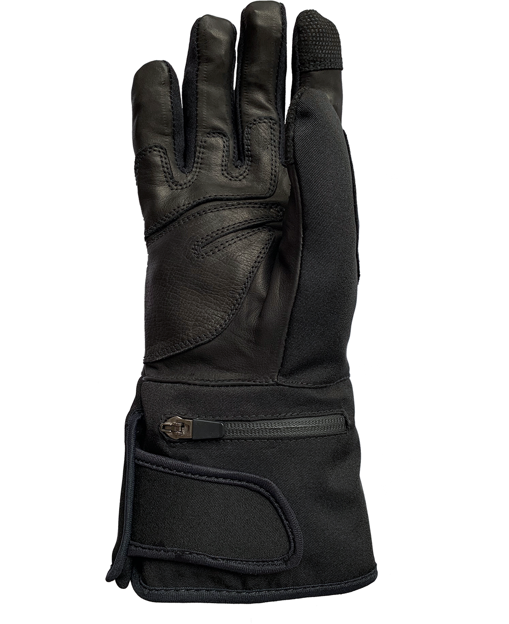 Volt Tactical Leather rechargeable battery powered electric Heated Gloves for raynauds