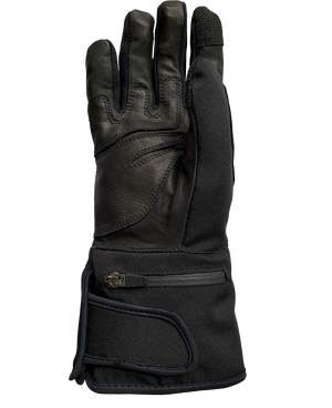 Volt Tactical Leather rechargeable battery powered electric Heated Gloves for raynauds