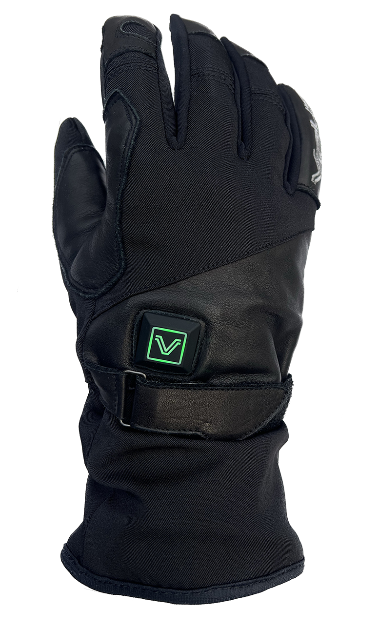 Volt Heated Gloves Tactical Leather are thin best for raynauds battery powered rechargeable 