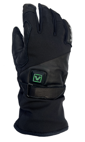 Volt Heated Gloves Tactical Leather are thin best for raynauds battery powered rechargeable 