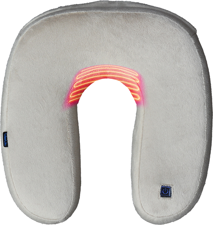 Heat Placement at the base of your neck