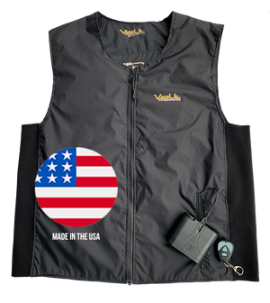TORSO MAX 7V Vest Liner - Made in the USA!
