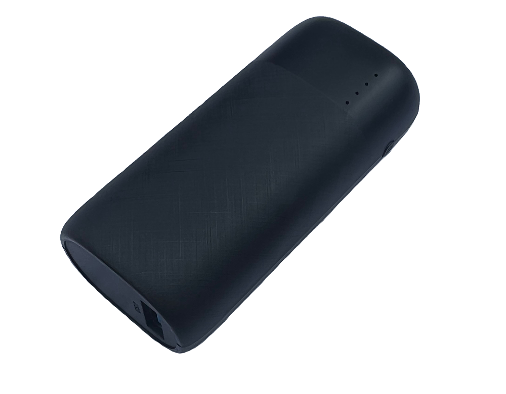 volt rechargeable USB battery for volt heated clothing side view