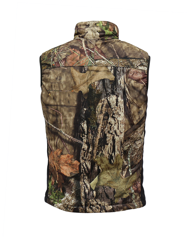7v Insulated Heated Vest Mossy Oak Country
