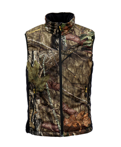 DAY ONE CAMOUFLAGE　Hunting Fleece Vest Shield™ Evolve Reversible Vest - MO DNA | Blocker Outdoors