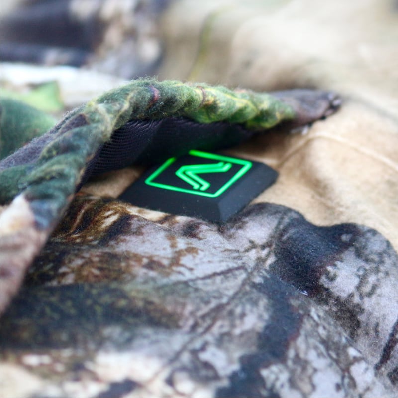 3 Levels of heat with the push of a button to help keep your hands warm and toasty