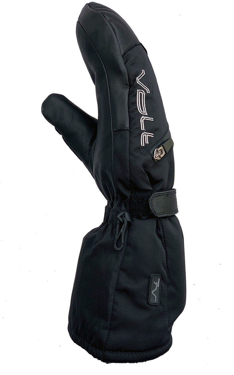 Heated Mittens with a pre curved design