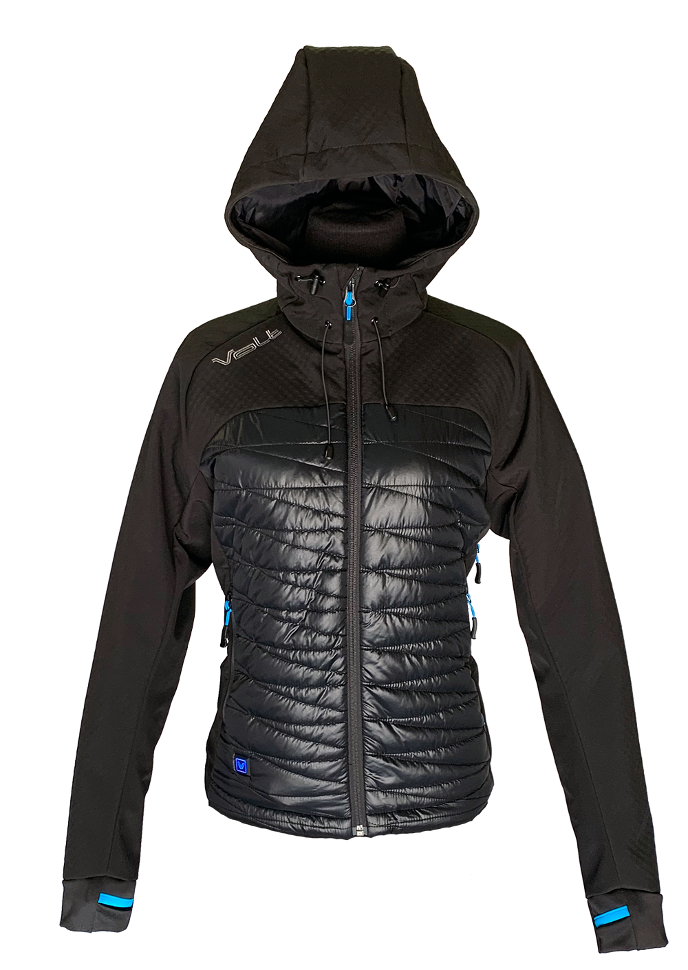 洋書 Electric jacket Amazon.com: Heated Jacket, Heated Fleece Hoodie with Battery