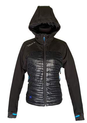 Volt Women's Radiant rechargeable battery powered Heated Coat