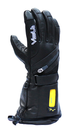 Titan Women's Leather Heated Gloves by Volt Heated Clothing