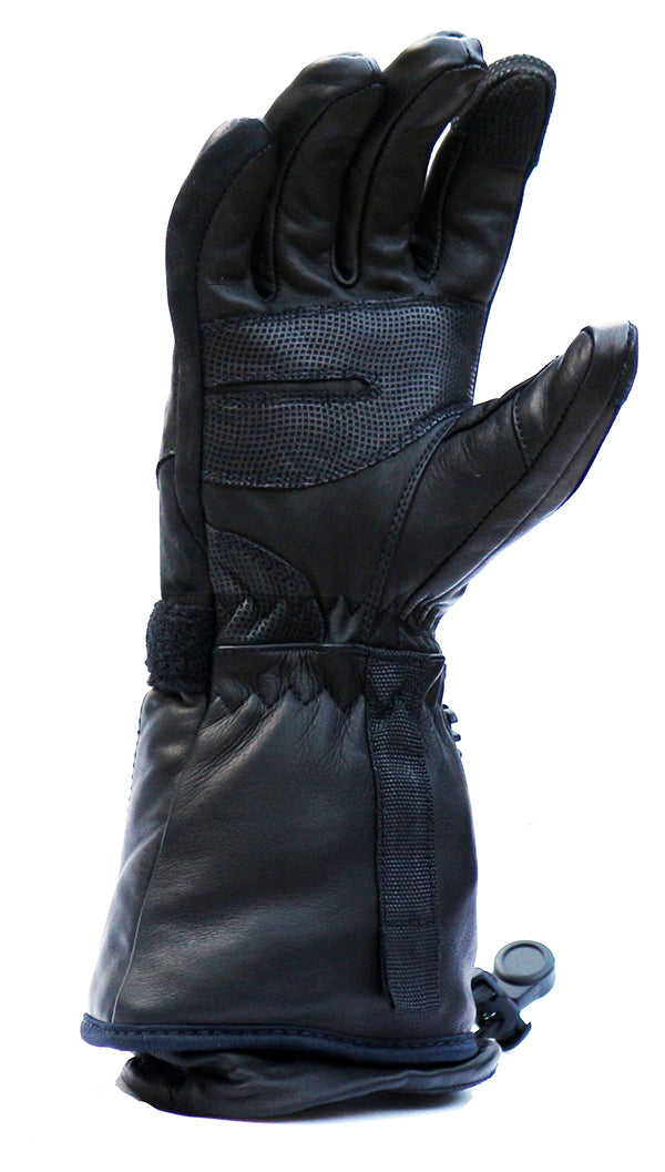 Titan Women's Leather Heated Gloves by Volt Heated Clothing