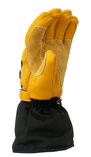 Heavy Duty Heated Work Gloves can get the job done