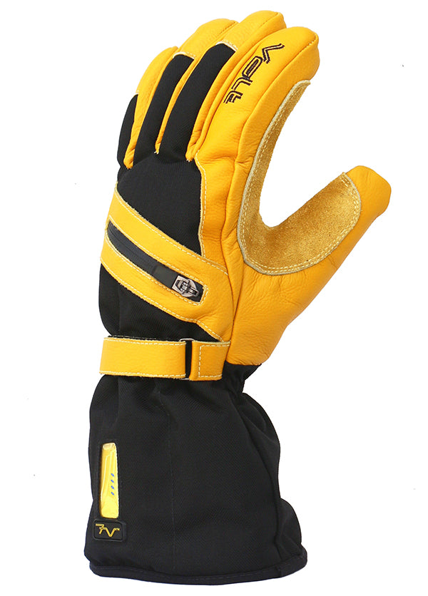 WORK Men 7v Leather Heated Gloves