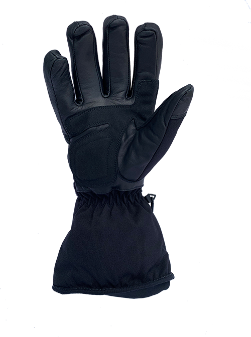 Freehands Men's Stretch Thinsulate Gloves (X-Large, Black)