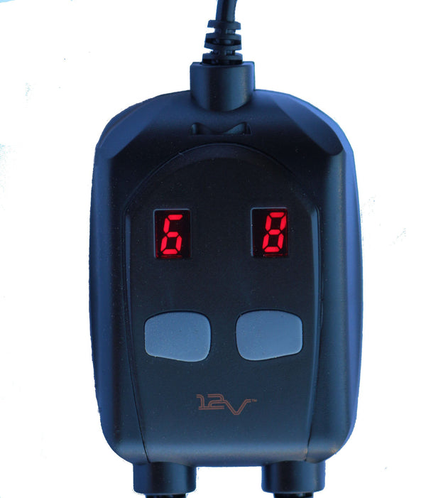 DUAL 12v Therm Controller for Volt Motorcycle Heated Clothing