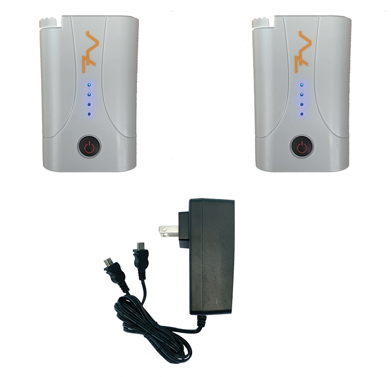 Volt VB725U battery and dual charger kit for volt rechargeable battery powered heated gloves