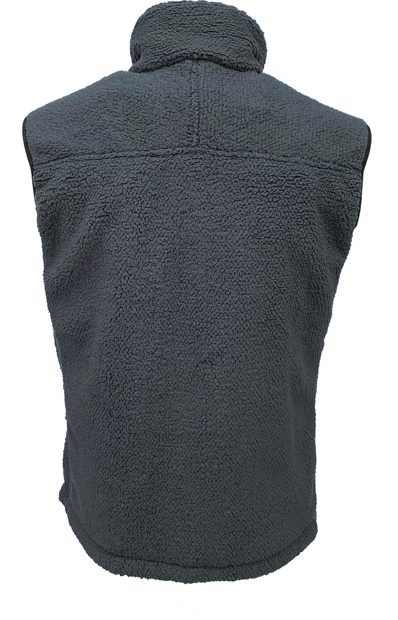 5v carbon rechargeable heated fleece vest from Volt