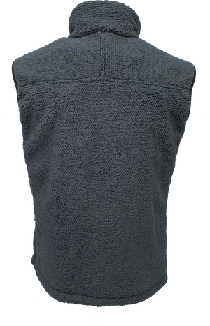5v carbon rechargeable heated fleece vest from Volt