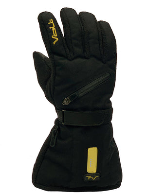 Heated Gloves by Volt have both fleece and nylon