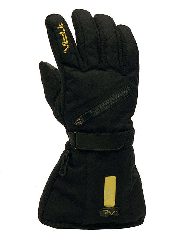 Infrared Fleece Gloves 405 Grip - Black - Soft and Cozy Black / XLarge