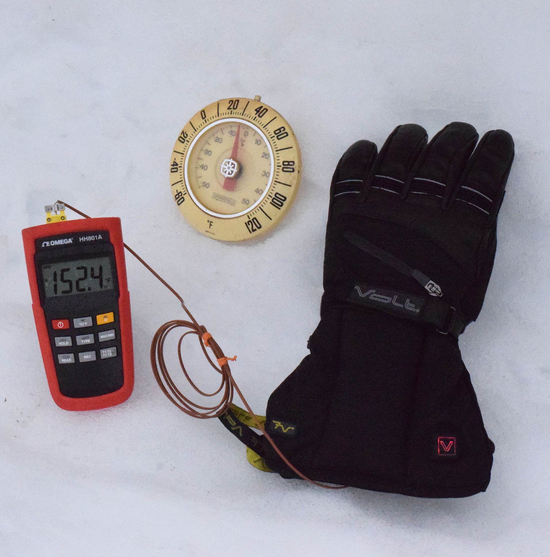 Gloves - AVALANCHE X 7v Heated Gloves