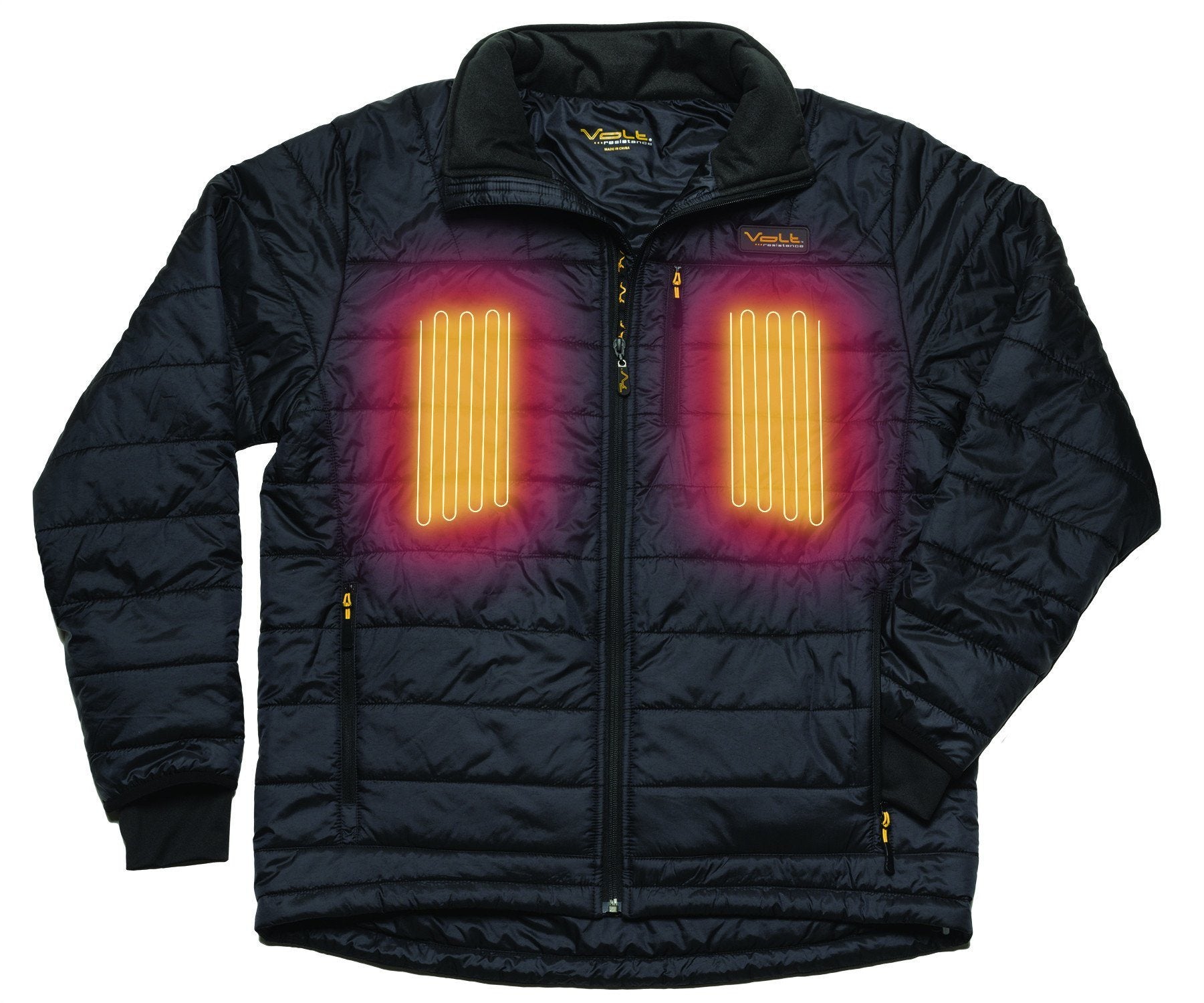 Jackets - CRACOW 7v  Insulated Heated Jacket For Men
