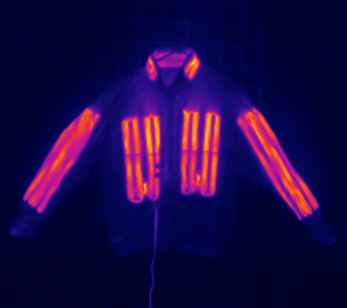 Jackets - MOTO - 12v Heated Jacket Liner W/Dual Heating System