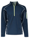 Jackets - THZ Men 5V Heated Thermal Half-Zip Pullover