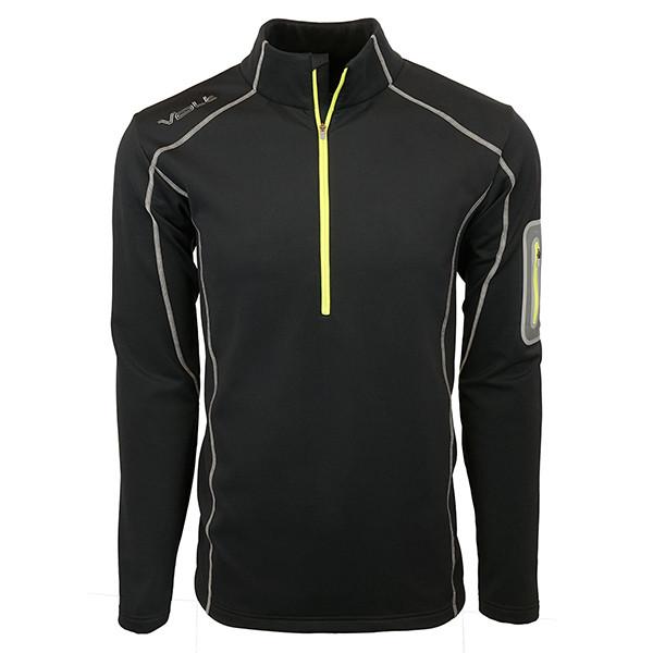 THZ Men 5V Heated Thermal Half-Zip Pullover - Volt Heat